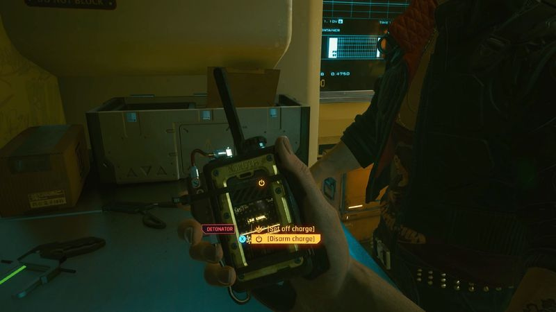 Cyberpunk 2077 kuinka vapauttaa Brick