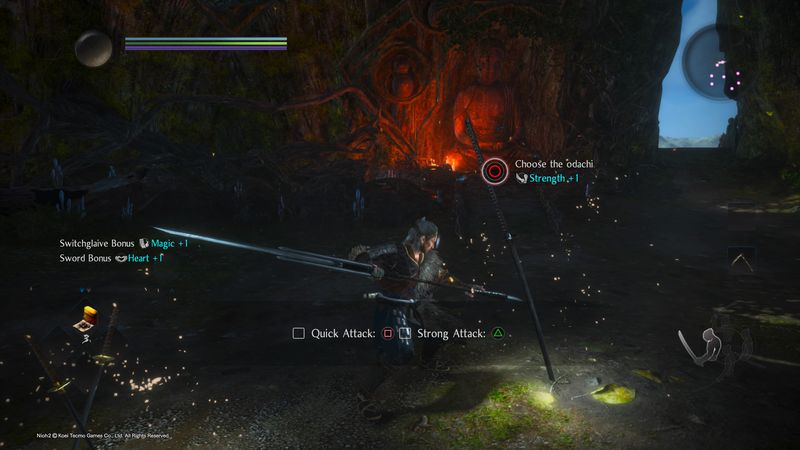 nioh 2 Odachi