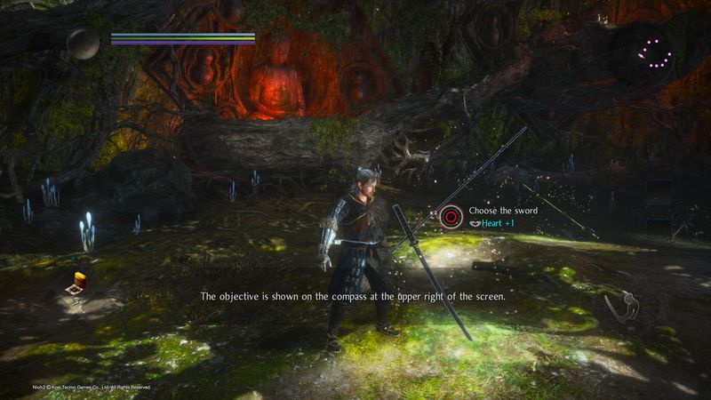 nioh 2 miekka