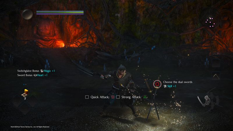 nioh 2 Dual Swords