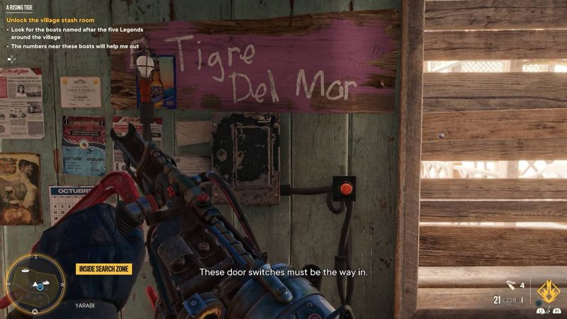 Far cry 6 A Rising Tide-kod