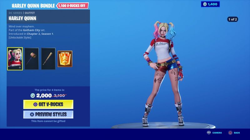 Fortnite Harley Quinn
