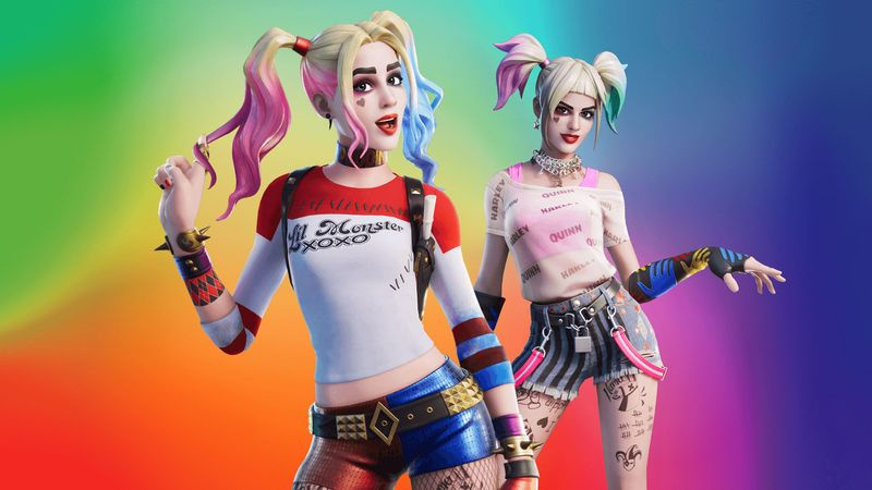 Fortnite Harley Quinn