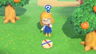 Animal Crossing: New Horizons Cheese Rolling-evenementitem