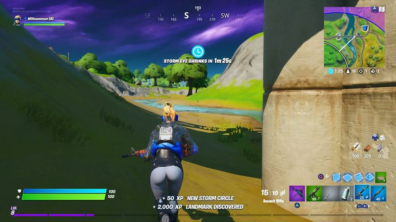 Fortnite Kapitel 2 XP Glitch