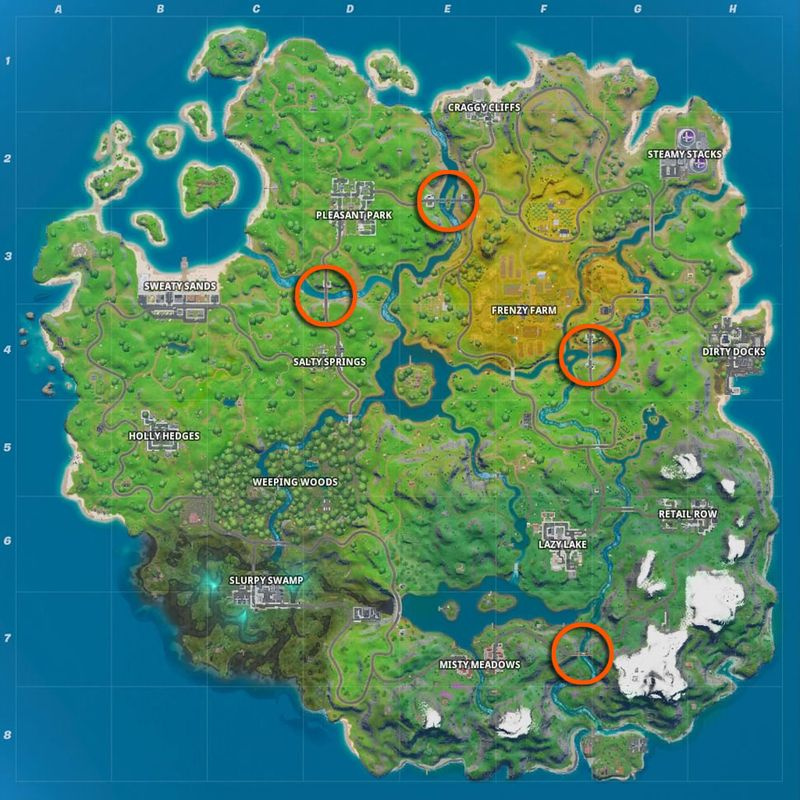 Fortnite Kapitel 2 XP Glitch