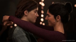 The Last of Us 2 Ellie ja Dina tanssivat