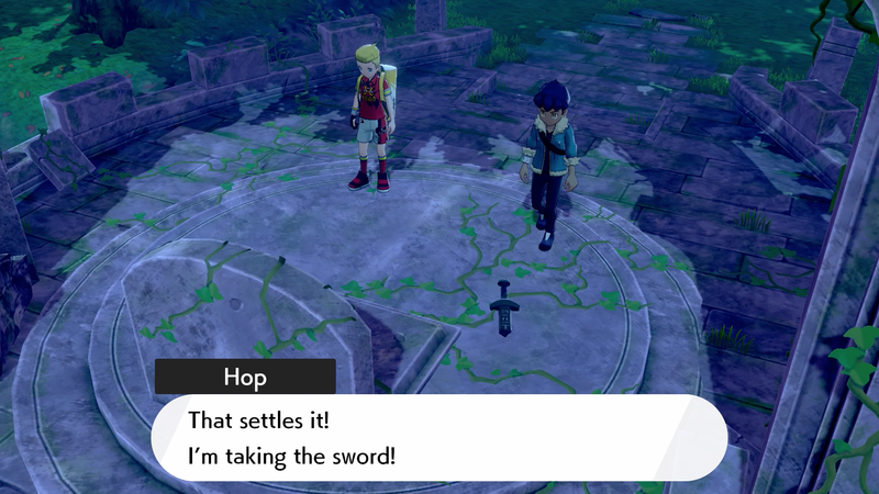 Pokemonų kardo ir skydo apžvalga