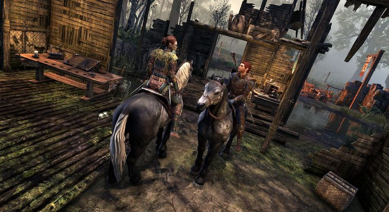 Elder Scrolls in linea