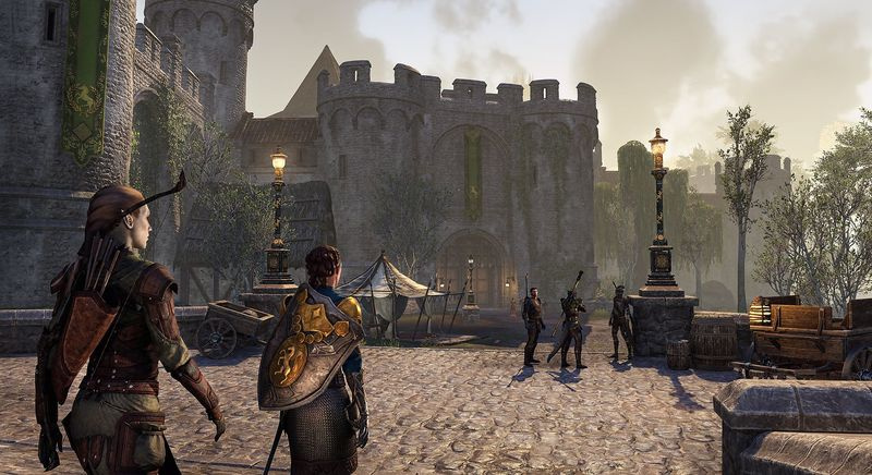 Elder Scrolls in linea