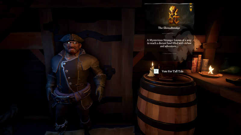 Sea of ​​Thieves Shroudbreaker