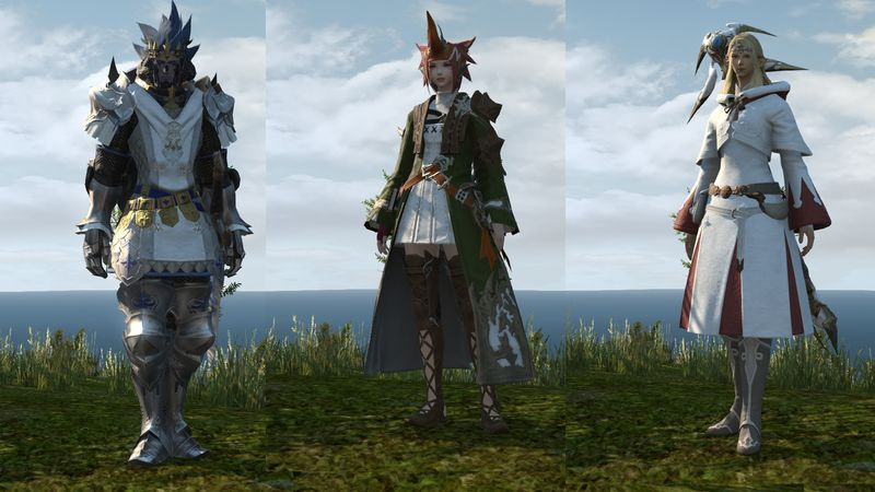 FF XIV klasser