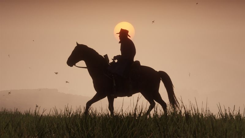 beste games om opnieuw te spelen - Red Dead Redemption 2