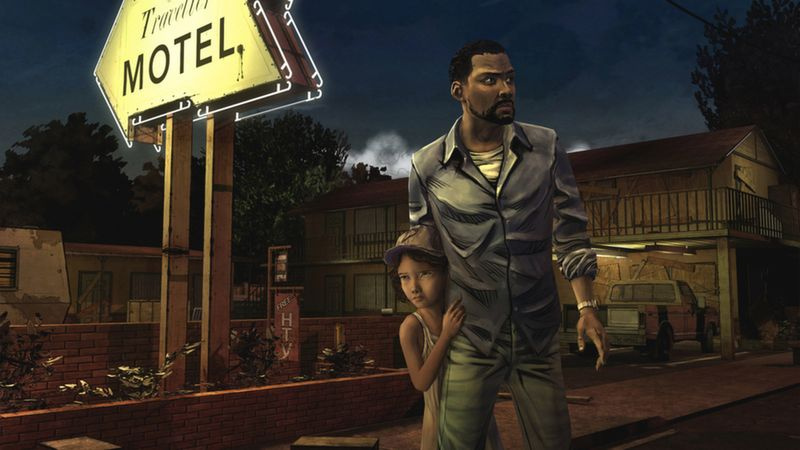 beste games om opnieuw te spelen - de wandelende doden