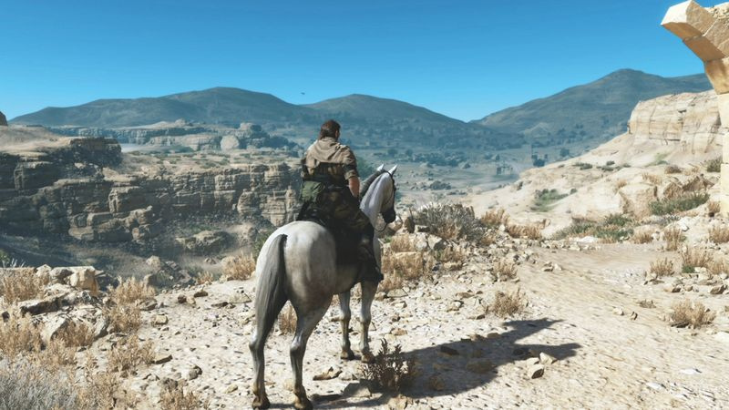 beste games om opnieuw te spelen - MGS 5