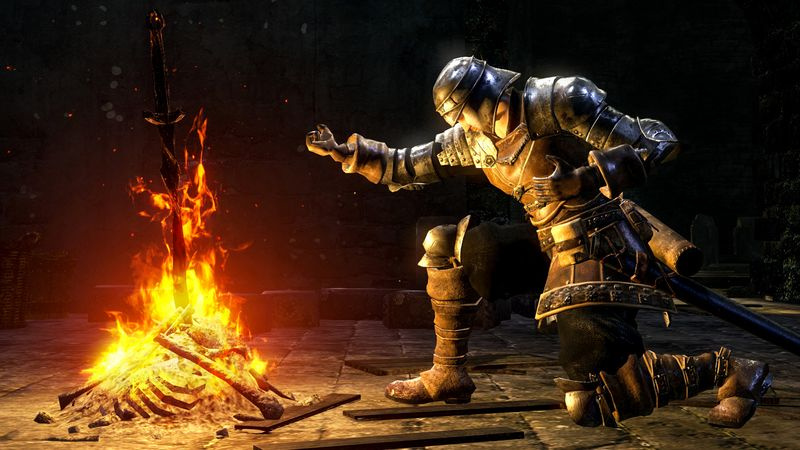 beste games om opnieuw te spelen - donkere zielen