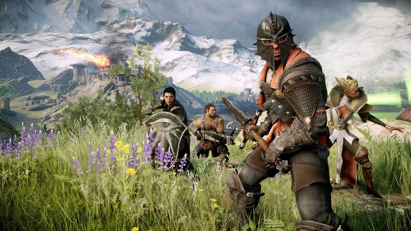 beste games om opnieuw te spelen - Dragon Age Inquisition
