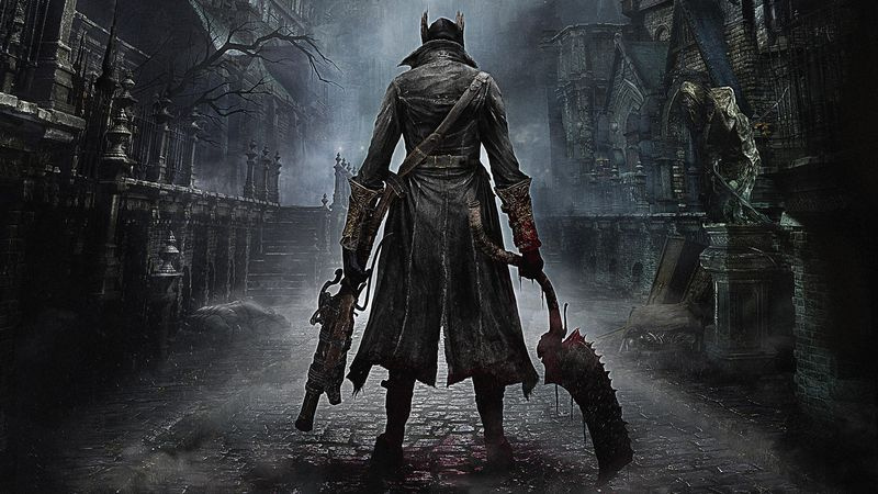 beste games om opnieuw te spelen - bloodborne