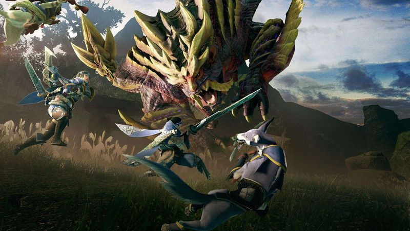 Monster Hunter Rise