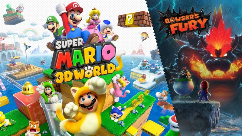 Super Mario 3D World + Bowser