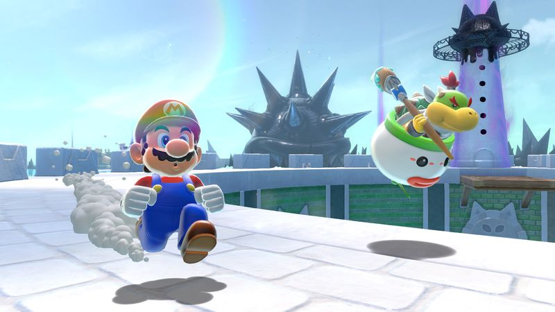 Super Mario 3D World + Bowser