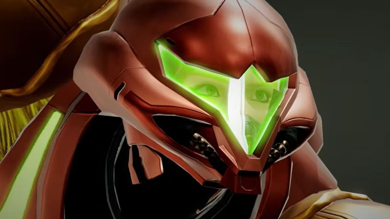 Metroid Dread ny trailer