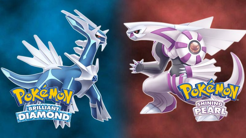 Pokemon Shining Pearl og Brilliant Diamond
