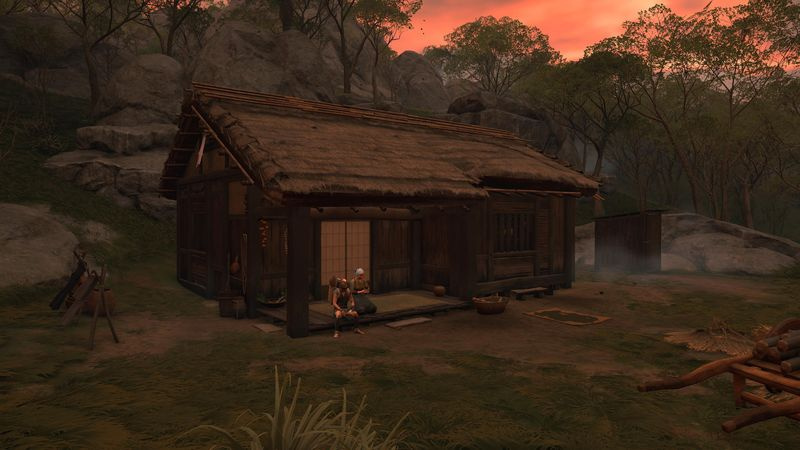 Ghost of Tsushima: Iki Island - huset i A Helping Hand-uppdraget