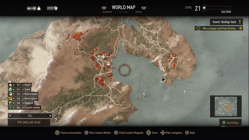 The Witcher 3: Master of the Arena