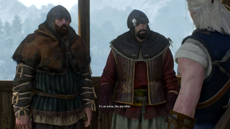 The Witcher 3: Master of the Arena