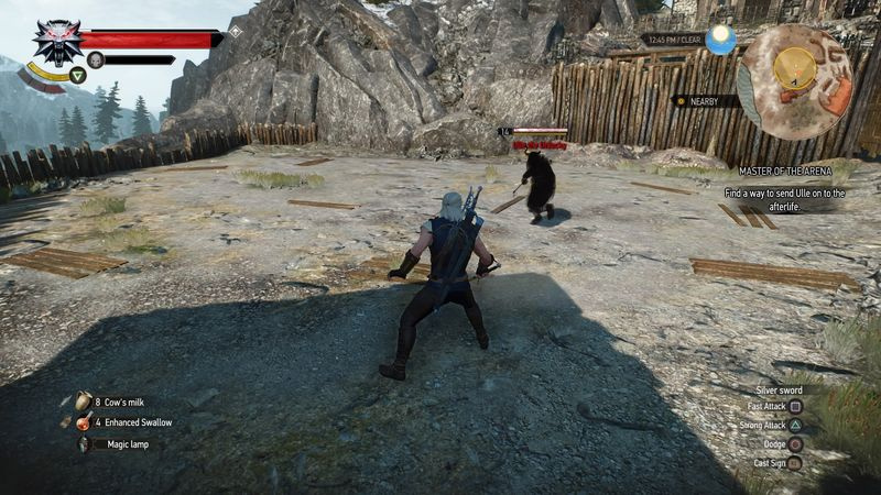 The Witcher 3: Master of the Arena