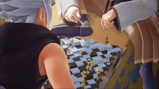 Kingdom Hearts 3 schaakspel