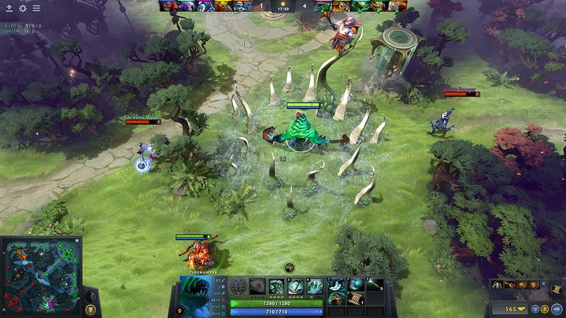 DOTA2
