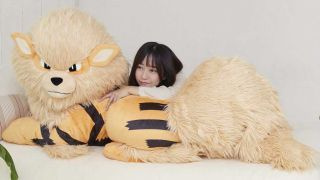 Arcanine plys i naturlig størrelse