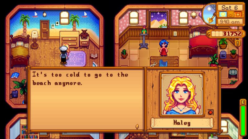 Stardew Valley Haley-gåvor