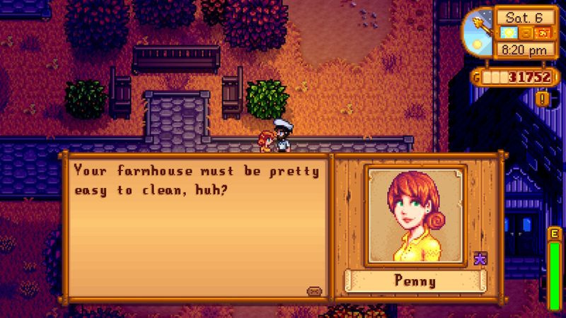 Stardew Valley Penny-gåvor