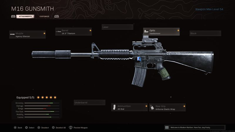 Warzone best m16 loadout