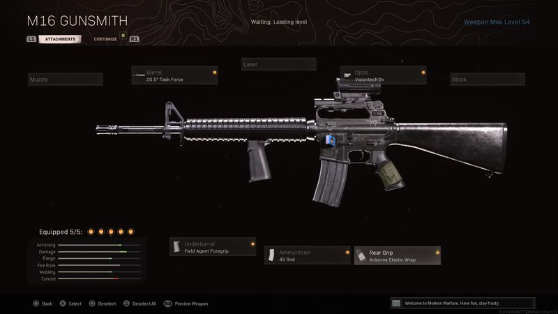 Warzone best m16 loadout