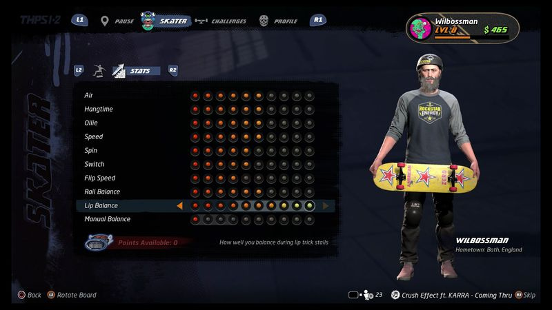 THPS Lips N Stuff Challenge