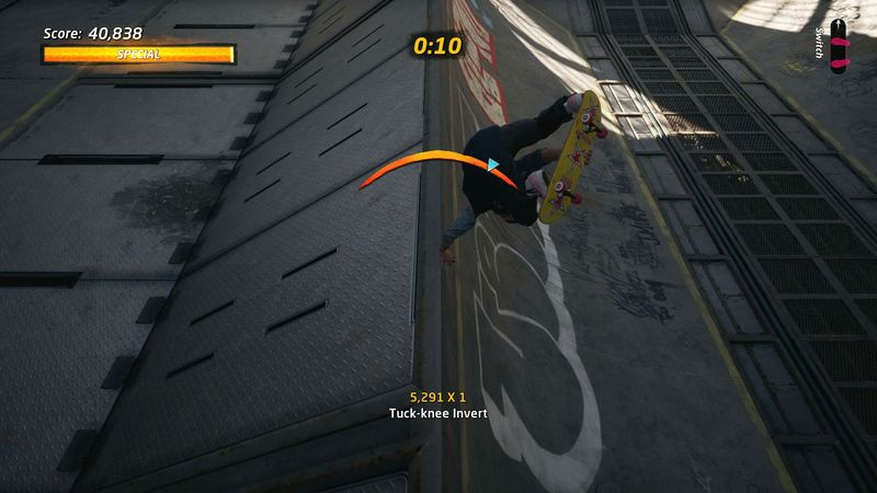 THPS Lips N Stuff Challenge