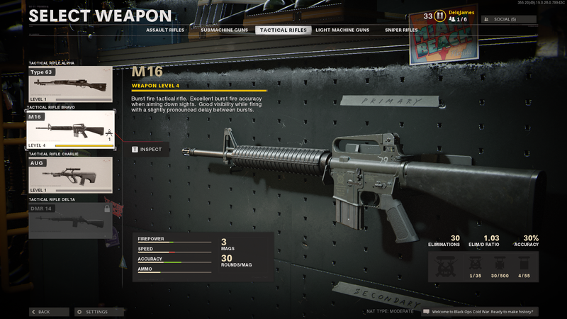 Le migliori armi della Guerra Fredda di Black Ops: M16