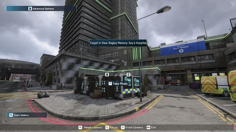 Watch Dogs Legion Alla ricerca delle posizioni delle foto di Bagley