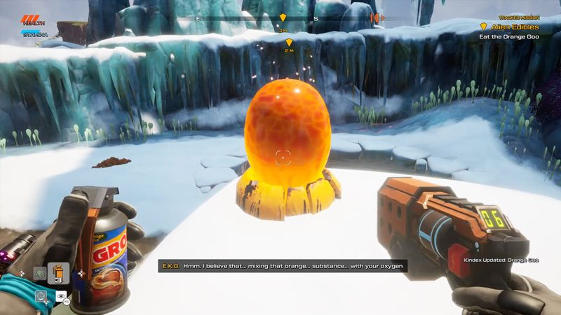 savage planet orange goos