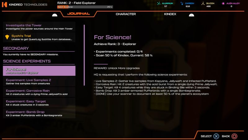 woeste planeetwetenschappelijke experimenten