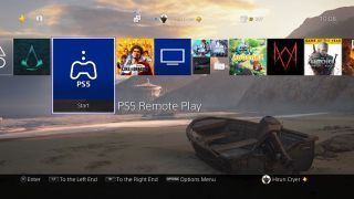 PS5 Remote Play-app
