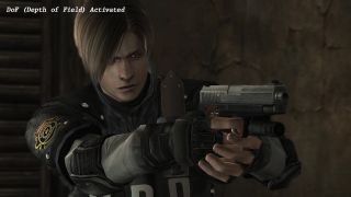 Resident Evil 4 HD-modus