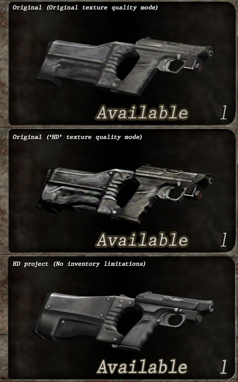 Resident Evil 4 HD-modus