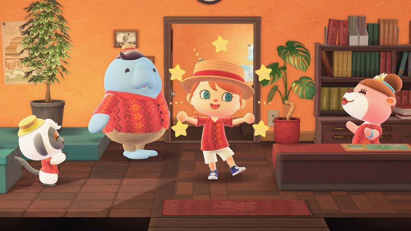 Animal Crossing: New Horizons - Happy Home Paradise DLC, pelin ensimmäinen maksettu DLC-pudotus