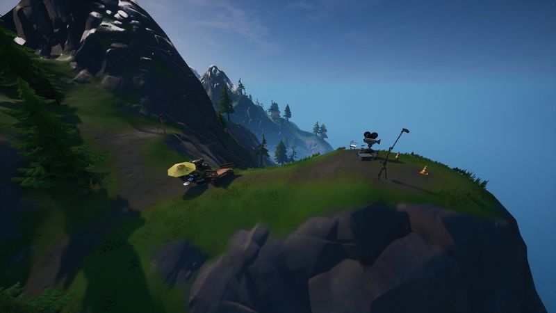 Luogo di lancio della barca di Fortnite