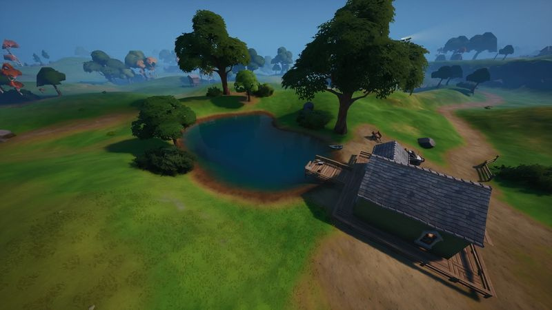 Posizione di Fortnite Flopper Pond